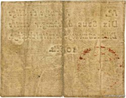 10 Sous FRANCE régionalisme et divers Mayence 1793 Kol.025 TTB