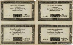 25 Livres Faux FRANCE 1793 Ass.43c VF