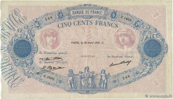 500 Francs BLEU ET ROSE FRANCE 1931 F.30.34 VF-