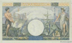 1000 Francs COMMERCE ET INDUSTRIE FRANKREICH 1944 F.39.09 fST