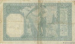 20 Francs BAYARD FRANCE 1917 F.11.02 pr.TB
