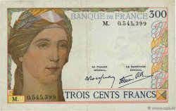 300 Francs FRANCE 1938 F.29.01b VF-