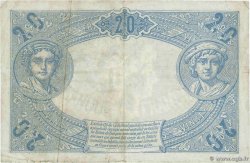 20 Francs BLEU FRANCE 1912 F.10.02 VF-