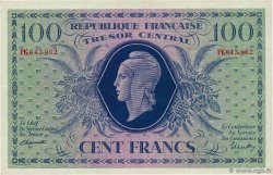 100 Francs MARIANNE FRANCE 1943 VF.06.01d SUP
