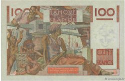 100 Francs JEUNE PAYSAN filigrane inversé FRANCE 1952 F.28bis.01 XF-