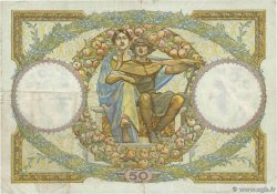 50 Francs LUC OLIVIER MERSON type modifié FRANCE 1930 F.16.01 F