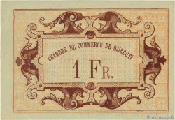 1 Franc DJIBOUTI 1919 P.24 AU