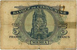 5 Francs NEW HEBRIDES 1945 P.05 G