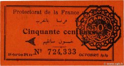 50 Centimes MAROC 1919 P.05c SPL