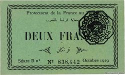 2 Francs MAROC 1919 P.07a SUP
