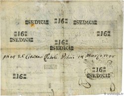 16 Scudi ITALIE 1786 PS.314 TB