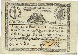 10 Paoli ITALIE 1798 PS.540a