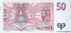 50 Korun RÉPUBLIQUE TCHÈQUE 1994 P.11 pr.SUP