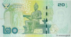 20 Baht THAÏLANDE 2013 P.118 TTB+
