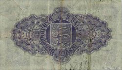 10 Shillings GUERNSEY 1950 P.42a F+