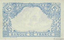 5 Francs BLEU FRANCIA 1916 F.02.35 q.SPL