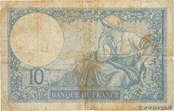 10 Francs MINERVE FRANCE 1931 F.06.15 B