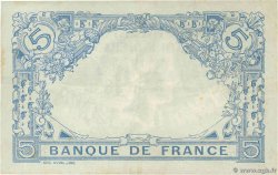 5 Francs BLEU FRANCE 1916 F.02.37 pr.SUP