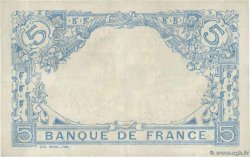 5 Francs BLEU FRANCE 1916 F.02.45 TTB+