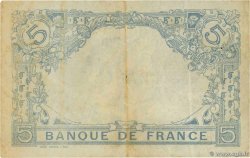 5 Francs BLEU FRANCE 1916 F.02.45 pr.TTB