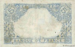 5 Francs BLEU lion inversé FRANCE 1916 F.02bis.04 TB