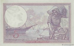 5 Francs FEMME CASQUÉE FRANCE 1923 F.03.07 SPL