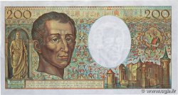 200 Francs MONTESQUIEU FRANCE 1986 F.70.06 TTB
