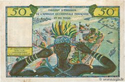 50 Francs AFRIQUE OCCIDENTALE FRANÇAISE (1895-1958) 1958 P.45 TB+