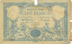 100 Francs type 1882 - À filigrane dégagé FRANCIA 1884 F.A48.04 MC