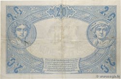 20 Francs BLEU FRANCE 1912 F.10.02 TTB+