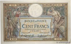 100 Francs LUC OLIVIER MERSON avec LOM FRANCE 1908 F.22.01 TB+