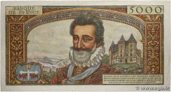 50 NF sur 5000 Francs HENRI IV FRANCE 1959 F.54.02 VF