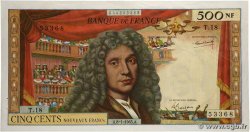 500 Nouveaux Francs MOLIÈRE FRANCIA 1965 F.60.08 q.SPL
