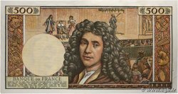 500 Nouveaux Francs MOLIÈRE FRANCIA 1965 F.60.08 q.SPL