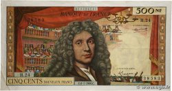 500 Nouveaux Francs MOLIÈRE FRANCE 1966 F.60.09 TTB