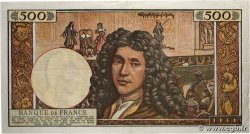 500 Nouveaux Francs MOLIÈRE FRANCE 1966 F.60.09 TTB