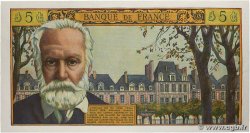 5 Nouveaux Francs VICTOR HUGO FRANCE 1959 F.56.02 SPL