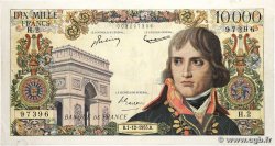 10000 Francs BONAPARTE FRANCE 1955 F.51.01 TTB