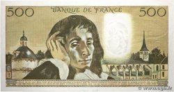 500 Francs PASCAL FRANCE 1968 F.71.01 SUP