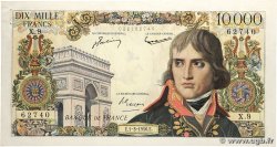 10000 Francs BONAPARTE FRANCE 1956 F.51.02 SUP