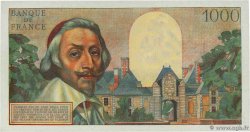 10 NF sur 1000 Francs RICHELIEU FRANCE 1957 F.53.01 AU