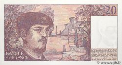 20 Francs DEBUSSY Petit numéro FRANCE 1980 F.66.01A1 AU+