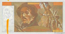 100 Francs DELACROIX modifié Fauté FRANCE 1979 F.69.03 SPL