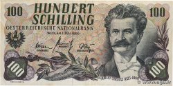 100 Schilling AUTRICHE 1960 P.138a