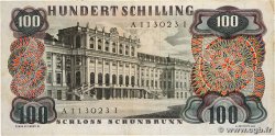 100 Schilling AUTRICHE 1960 P.138a TTB