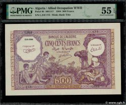 500 Francs ALGÉRIE 1944 P.095