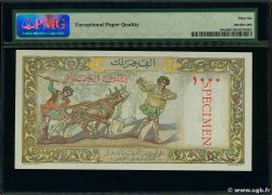 1000 Francs Spécimen ALGERIEN 1946 P.104s ST