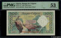 500 Francs ALGÉRIE 1958 P.117