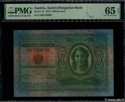 100 Kronen AUTRICHE 1912 P.012