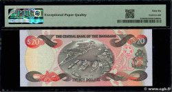 20 Dollars BAHAMAS 1993 P.54Aa UNC